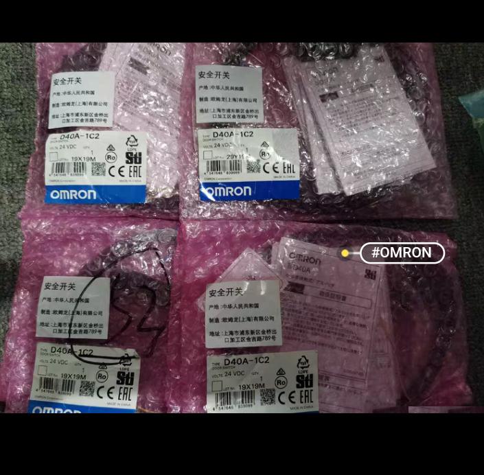 OMRON D40A-1C2 3 1