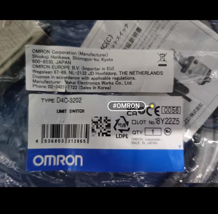 OMRON D4C-3202 1