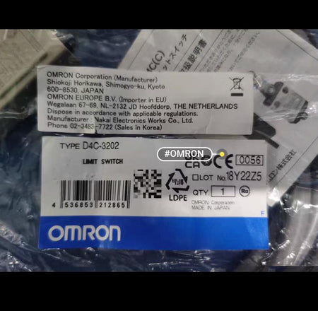 OMRON D4C-3202 1