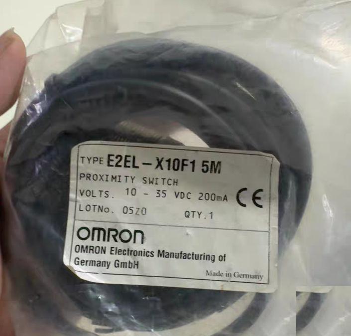 OMRON E2EL-X10F1 5M 10-35V DC 200mA