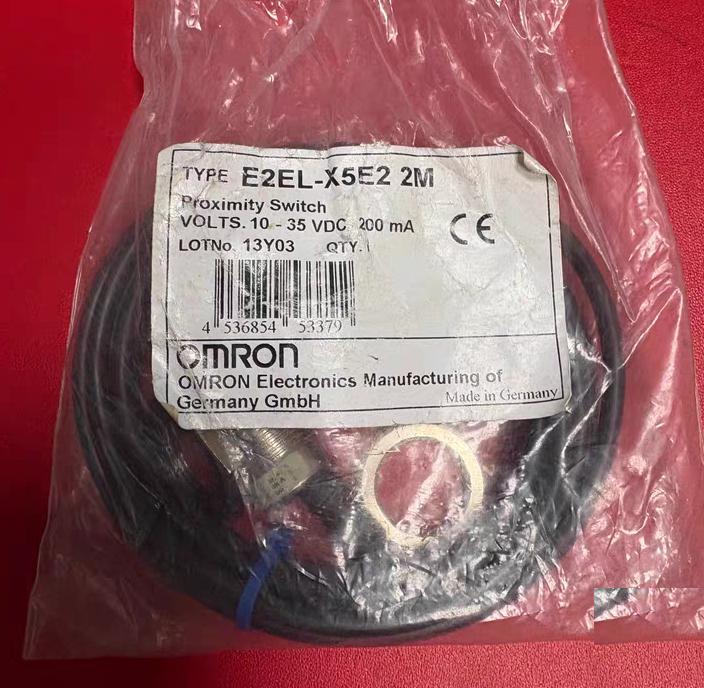 OMRON E2EL-X5E2 2M E2EL-X5E2 2M NPN NC 10-35V DC 2
