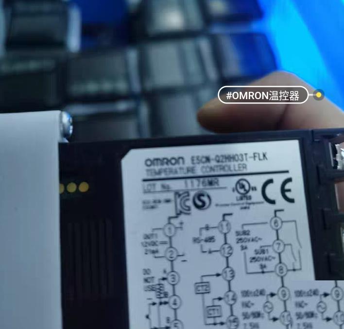 OMRON E5CN-Q2HH03T-FLK
