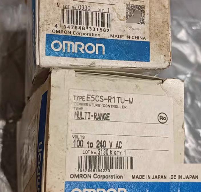 OMRON E5CS-R1TU-W 100-240V 1 190 H3CA-8H 220V 1 90