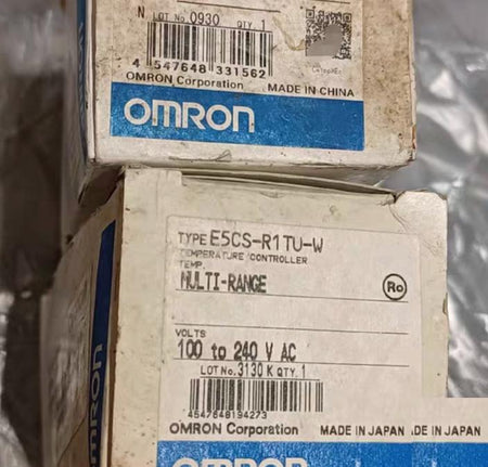 OMRON E5CS-R1TU-W 100-240V 1 190 H3CA-8H 220V 1 90