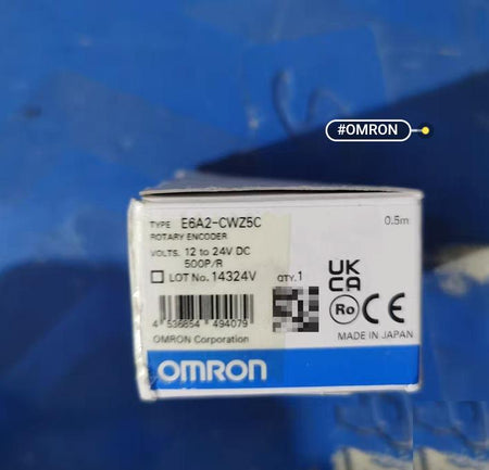 OMRON E6A2-CWZ5C 12-24V DC 500P R 0 5 1