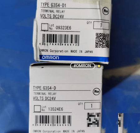 OMRON G3S4-D G3S4-D1 DC24V 2