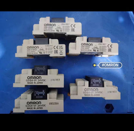 OMRON G6B-47BND 24VDC 1 G3S4-D1 24VDC 3 G6B-4BND 24VDC 2