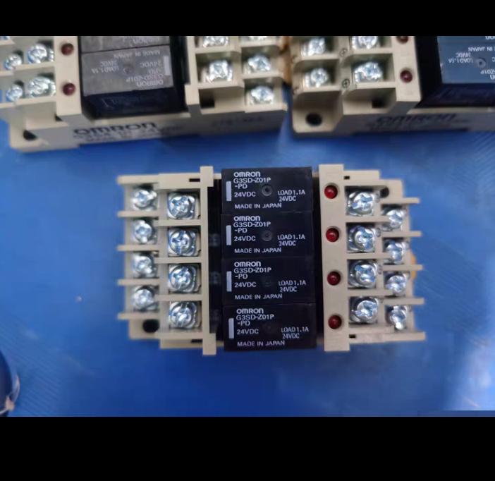 OMRON G6B-47BND 24VDC 1 G3S4-D1 24VDC 3 G6B-4BND 24VDC 2