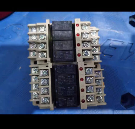 OMRON G6B-47BND 24VDC 1 G3S4-D1 24VDC 3 G6B-4BND 24VDC 2