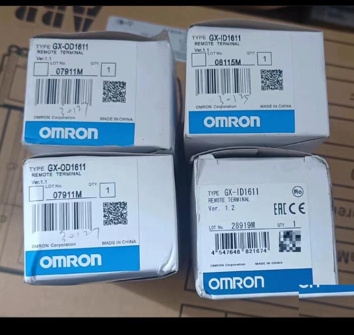 OMRON GX-OD1611 2 GX-ID1611 2 4 650 G11-3