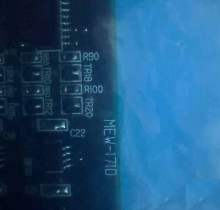 OMRON MEW-171D WATCH INPUT WATCH INPUT