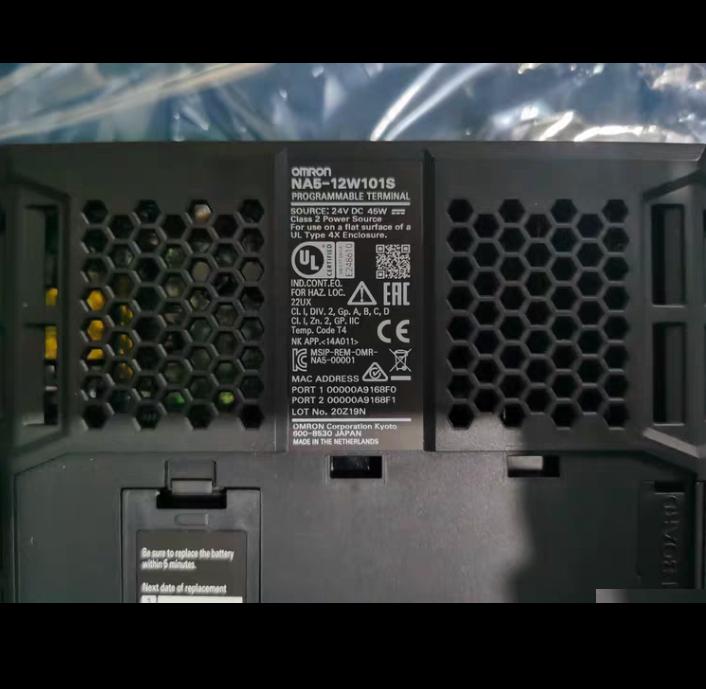 OMRON NA5-12W101S24V DC RS-232C SD USB 1 1000