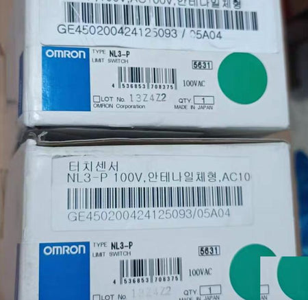 OMRON NL3-P AC100V 2 1300 N17