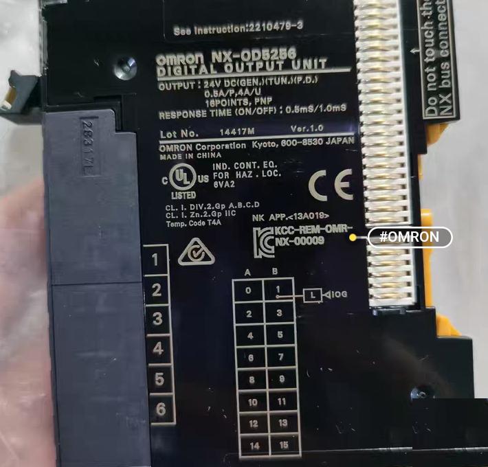 OMRON NX-OD5256