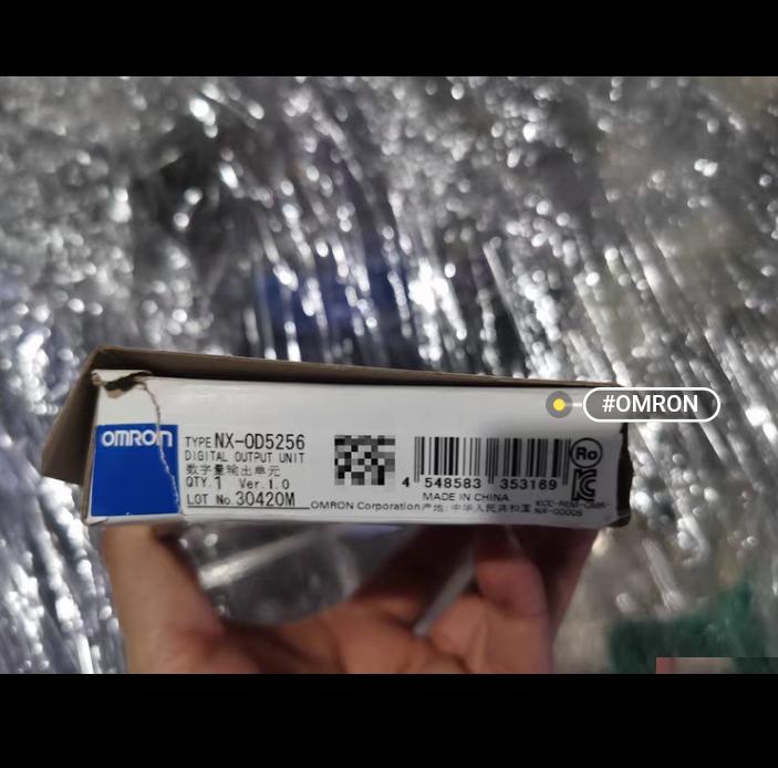 OMRON NX-OD5256 Ver 1 0 1