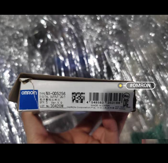 OMRON NX-OD5256 Ver 1 0 1