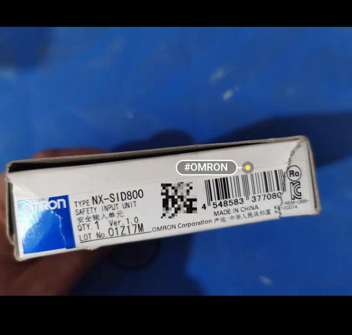 OMRON NX-SID800 NX-SID800 Ver 1 0 1