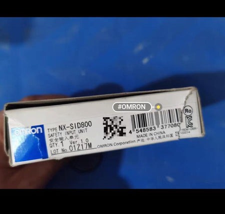 OMRON NX-SID800 NX-SID800 Ver 1 0 1
