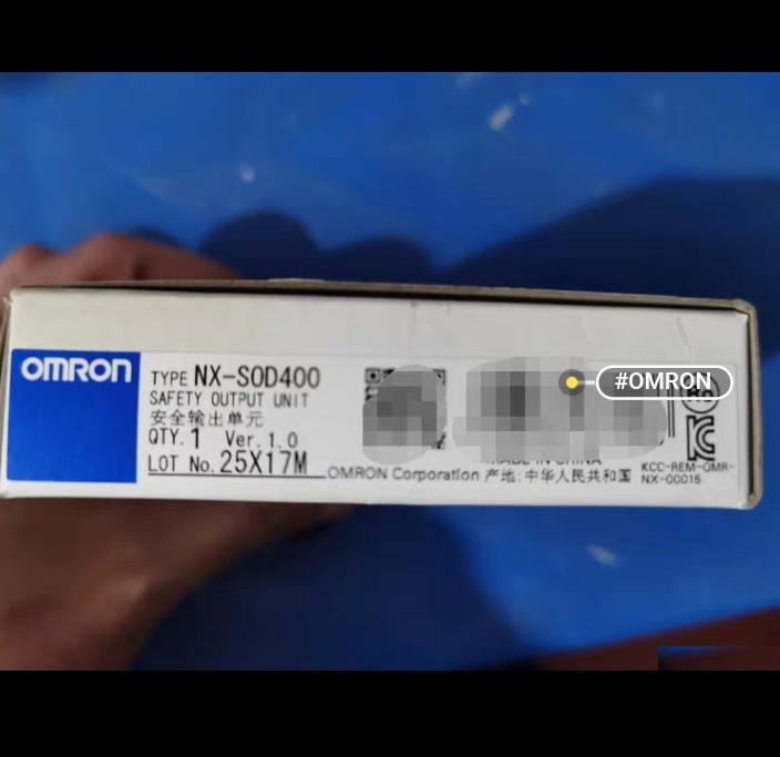 OMRON NX-SOD400 Ver 1 0 1