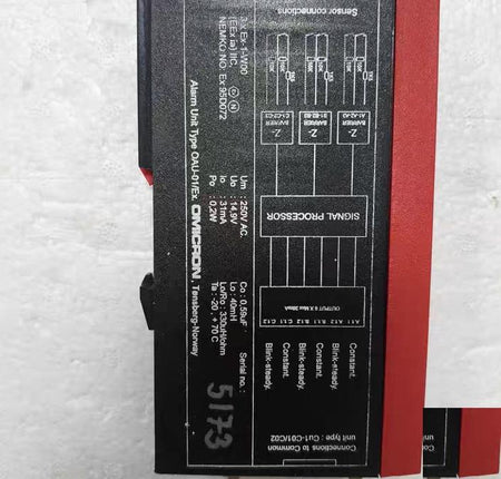 OMRON OAU-O1 EX
