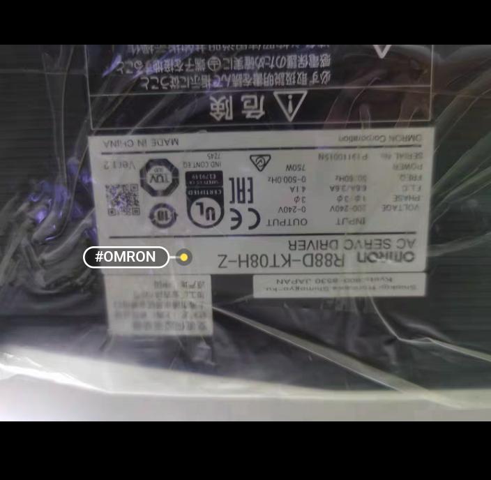 OMRON R88D-KT08H-Z 750W 200-240V 2