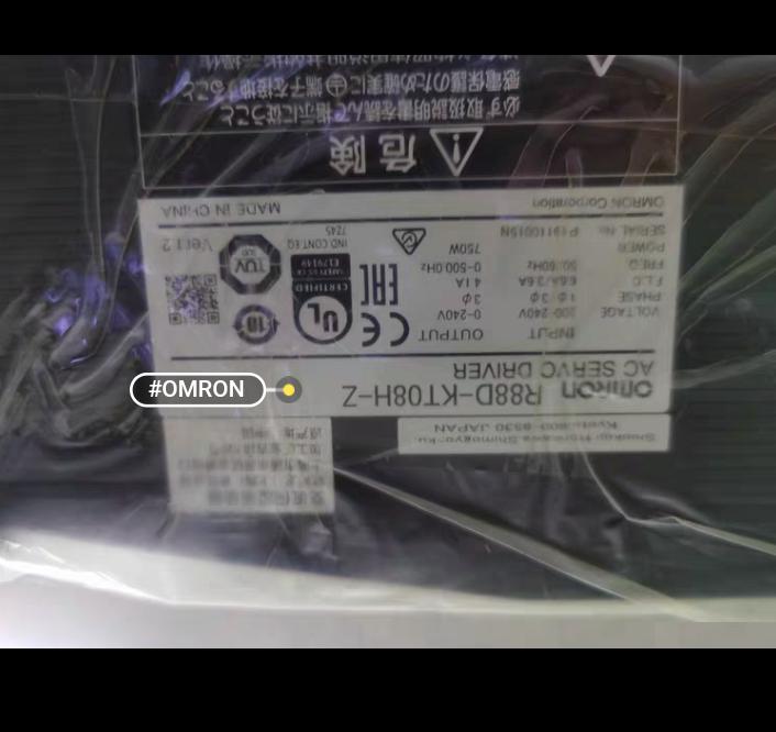 OMRON R88D-KT08H-Z 750W 200-240V 2