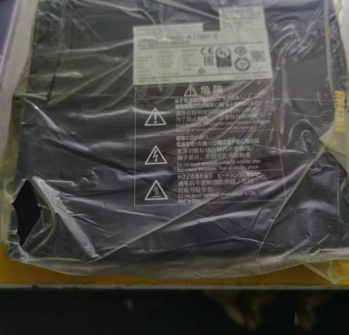 OMRON R88D-KT08H-Z 750W 200-240V 2