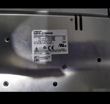 OMRON S8FS-G30024CD 400 3 OMRON S8FS-C35048 100