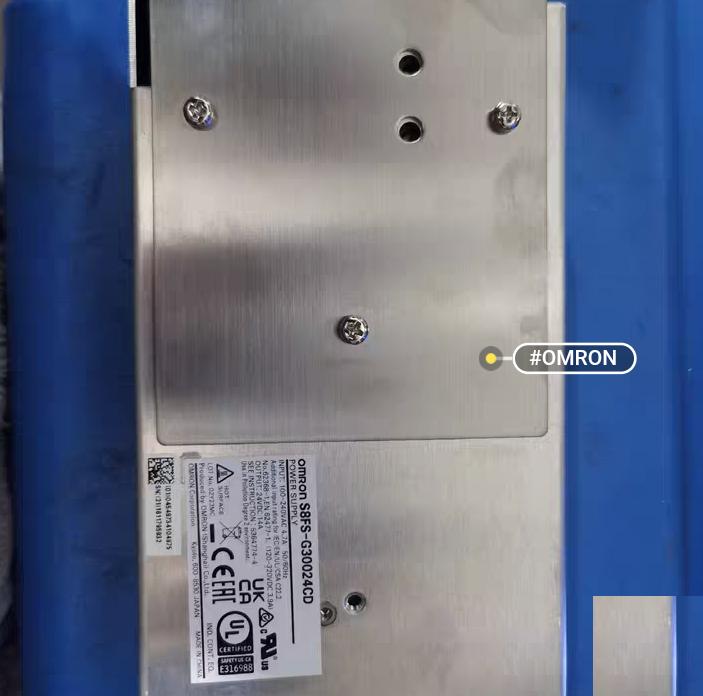 OMRON S8FS-G30024CD 400 3 OMRON S8FS-C35048 100