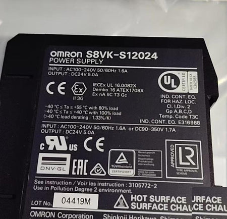 OMRON S8VK-S12024