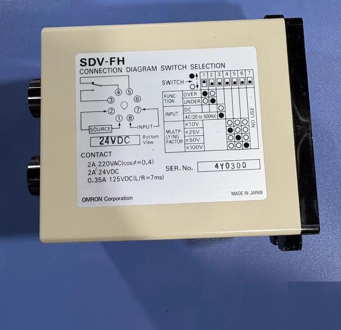 OMRON SDV-FH2 24VDC