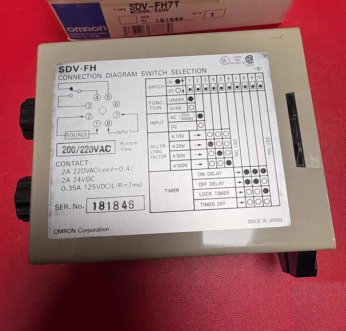 OMRON SDV-FH7T