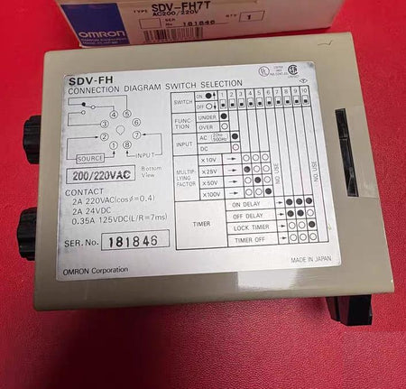 OMRON SDV-FH7T