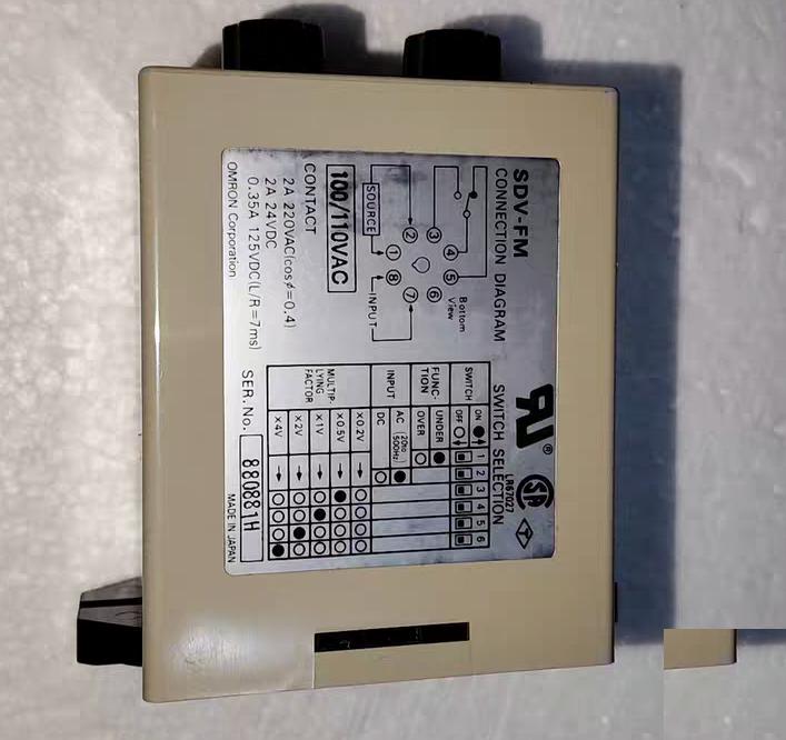 OMRON SDV-FM6 AC100 110V