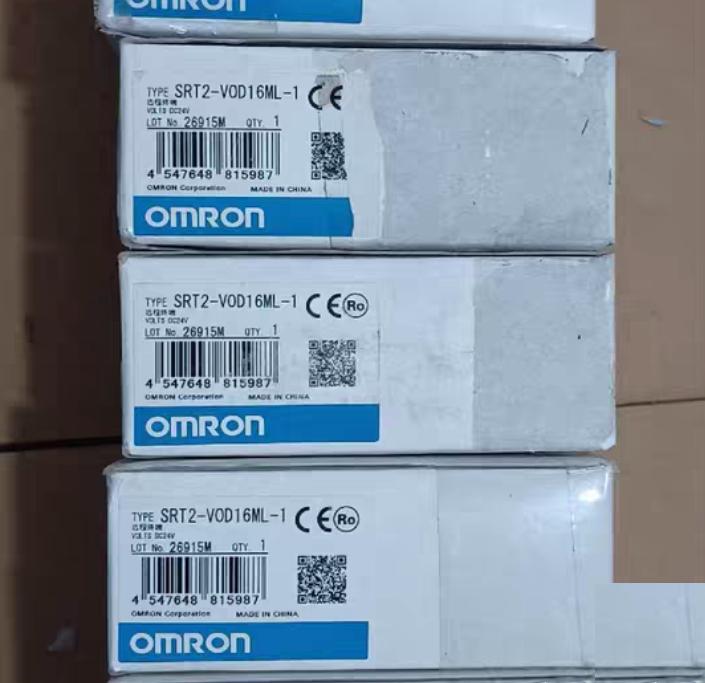 OMRON SRT2-VOD16ML-1 7 6 1 650 N4-2
