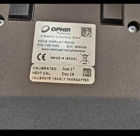 OPHIR Nova 1Z01500 7Z02699