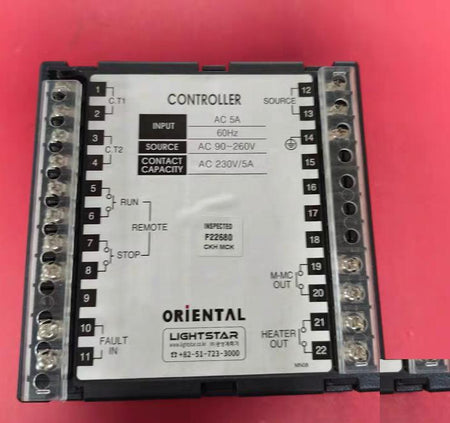 ORIENTAL F22680 LIGHTSTAR AC 5A 60Hz 90-260V AC 230V 5A AM
