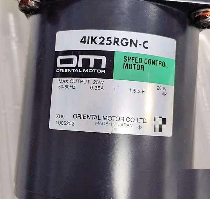 ORIENTAL MOTOR 4IK25RGN-C 4GN30K