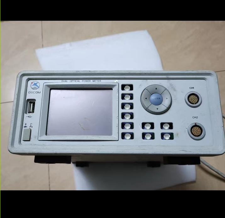 OSCOM OSCOM DUAL OPTICAL POWER METER OSCOMM X2100A