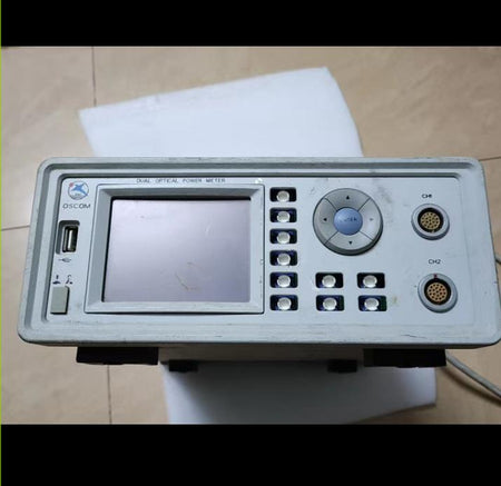 OSCOM OSCOM DUAL OPTICAL POWER METER OSCOMM X2100A