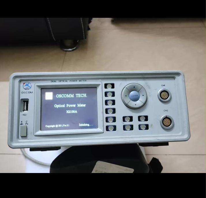 OSCOM OSCOM DUAL OPTICAL POWER METER OSCOMM X2100A