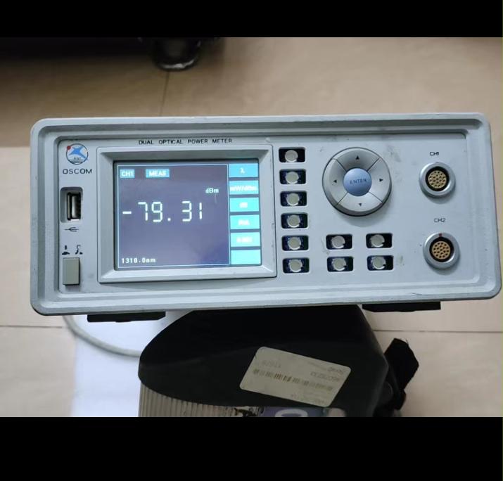 OSCOM OSCOM DUAL OPTICAL POWER METER OSCOMM X2100A
