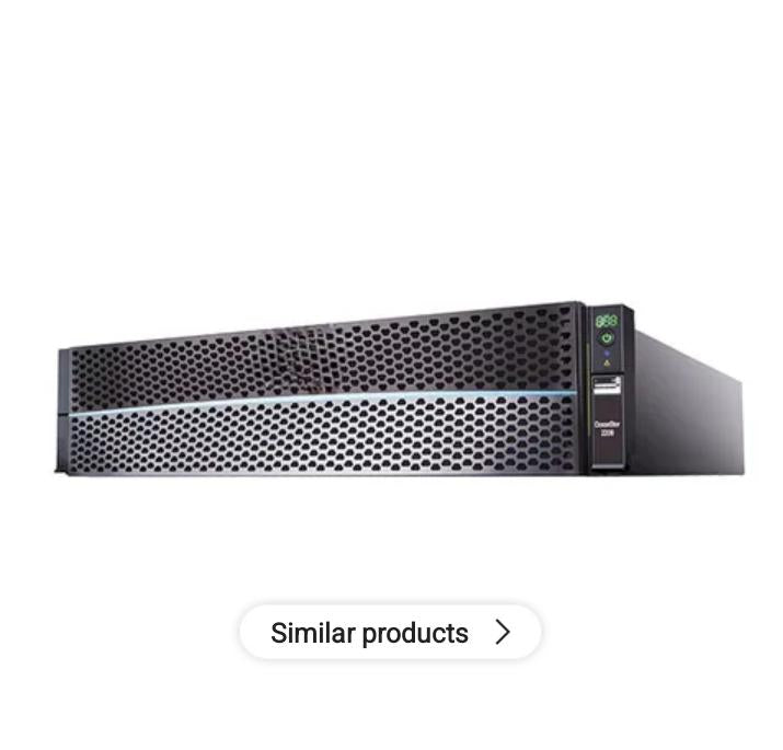 OceanStor 2200 V5 intelligent hybrid flash Storage System
