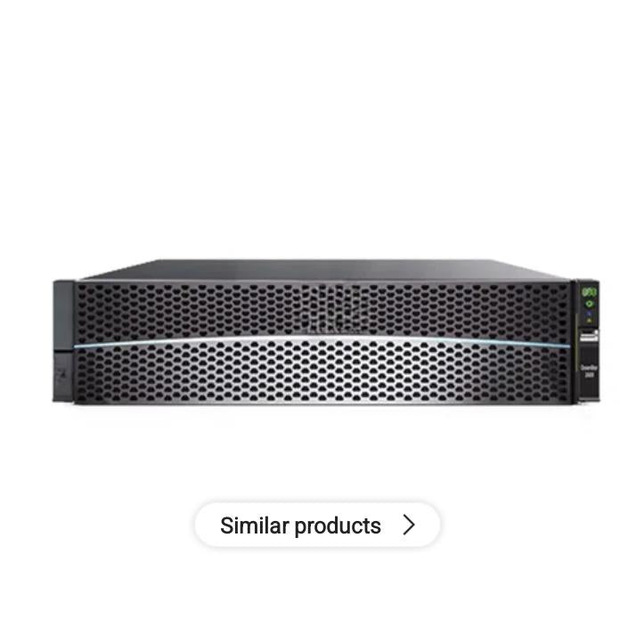 OceanStor 2600 V5 Intelligent Hybrid Flash Storage for application convergence