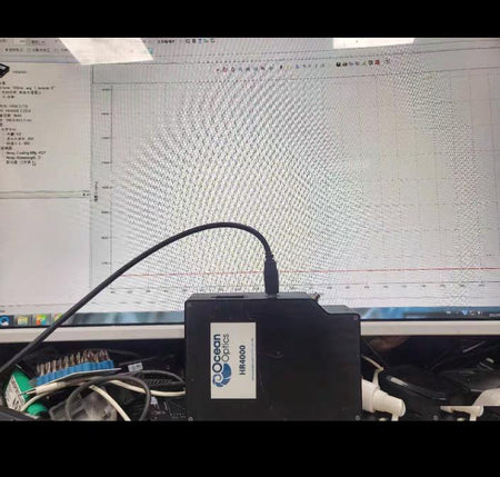 Ocean optics HR4000 398 6nm-851 2nm 025 005 050 3648