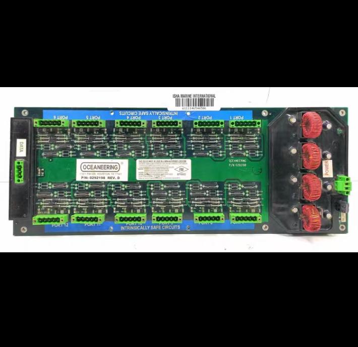 Oceaneering 0292198 PCB Main Control Unit