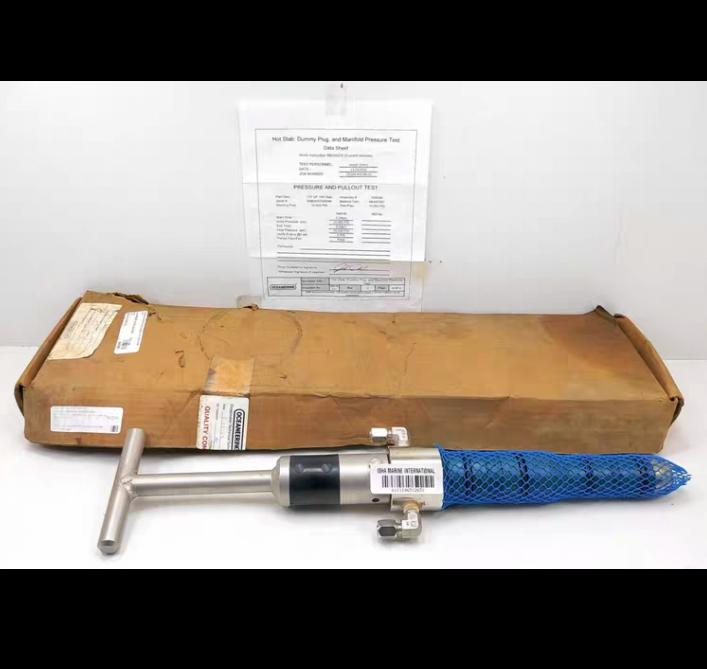 Oceaneering A06286 A05320-M Pressure And Pullout Test