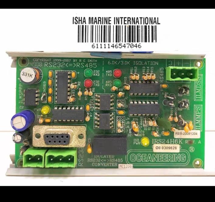 Oceaneering Isolated Converter RS232 RS485