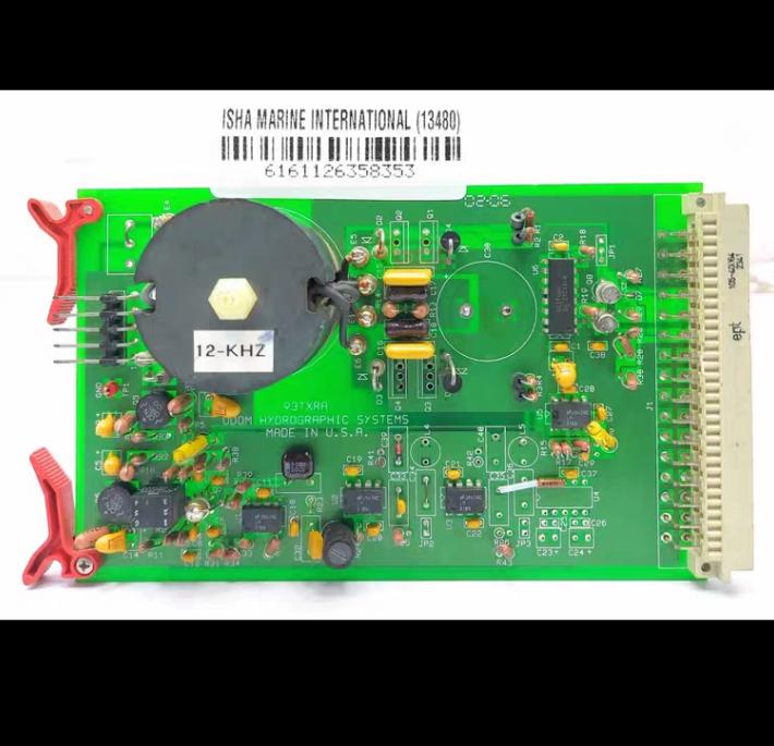 Odom Hydrographic System 93TXRA Printed Circuit Board 13480