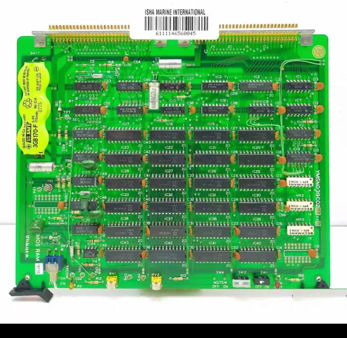 Ohkura 12Y24753 YMSN039C02 03 PCB Card Cmos RAM 9710